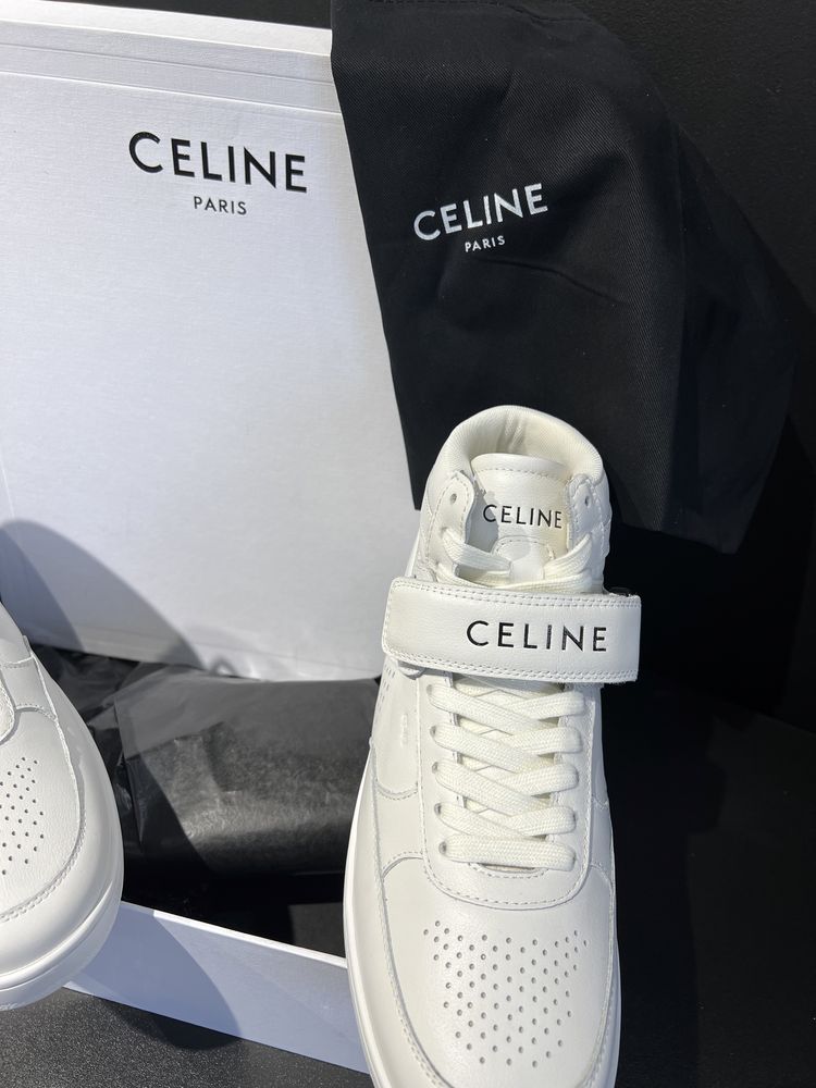 Biale buty celine