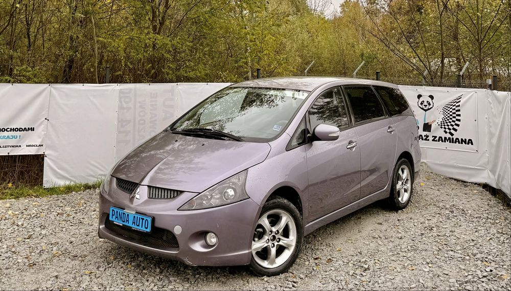 Mitsubishi Grandis 2.4 ~ Automat ~ LPG ~ 7-Osob ~ 2006 ~ Klima ~ Alu