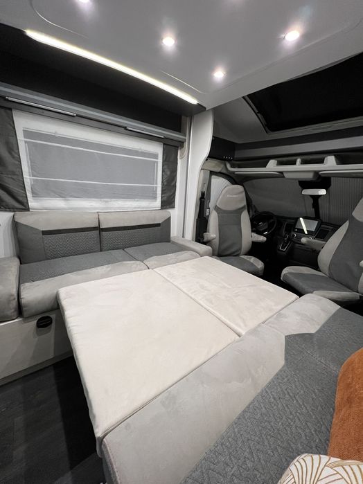 Kamper Chausson 640 Titanium Premium Ford pierwsza rej. 2022 FV 23%