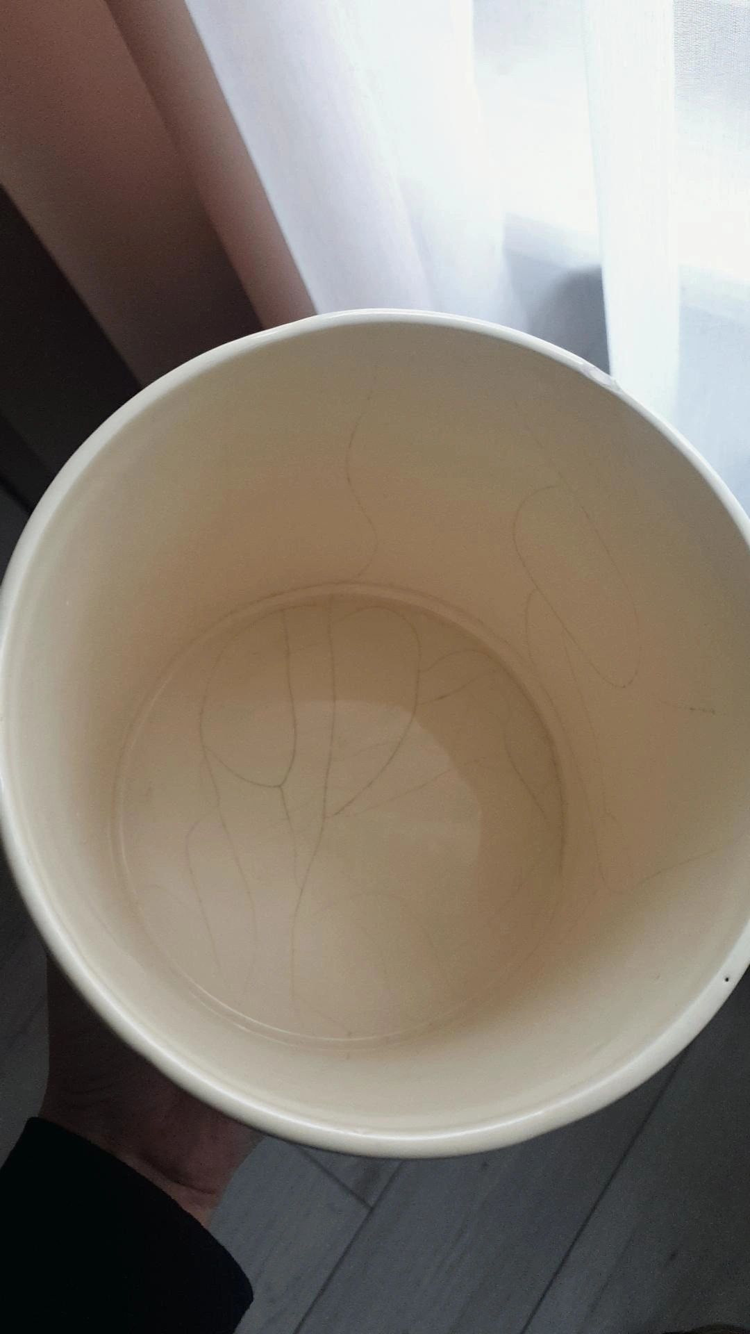 Beżowa ceramiczna doniczka osłonka Hampton hit wyprzedaż glamour