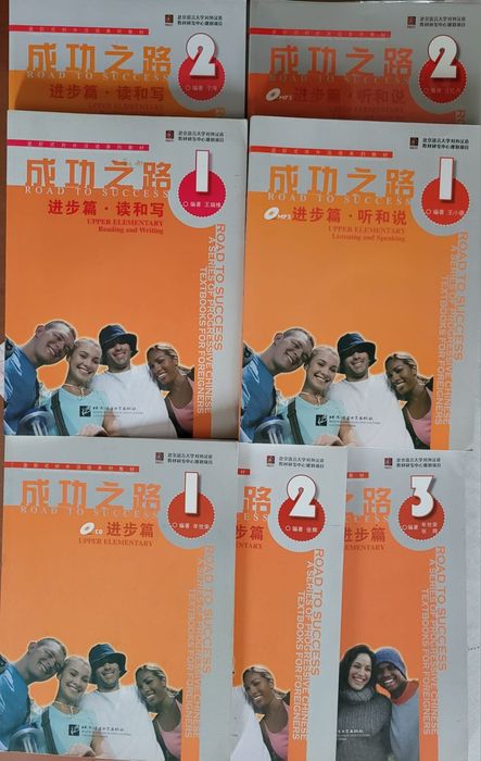 Curso de chinês (mandarim) "Road to Sucess"- Chinês/Inglês