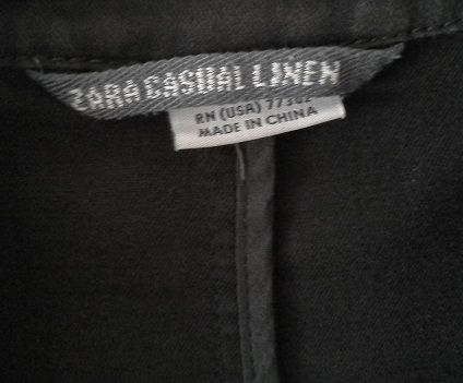 Blazer Verde Zara