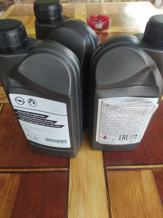 Масло трансмиссионное Опель General Motors ATF