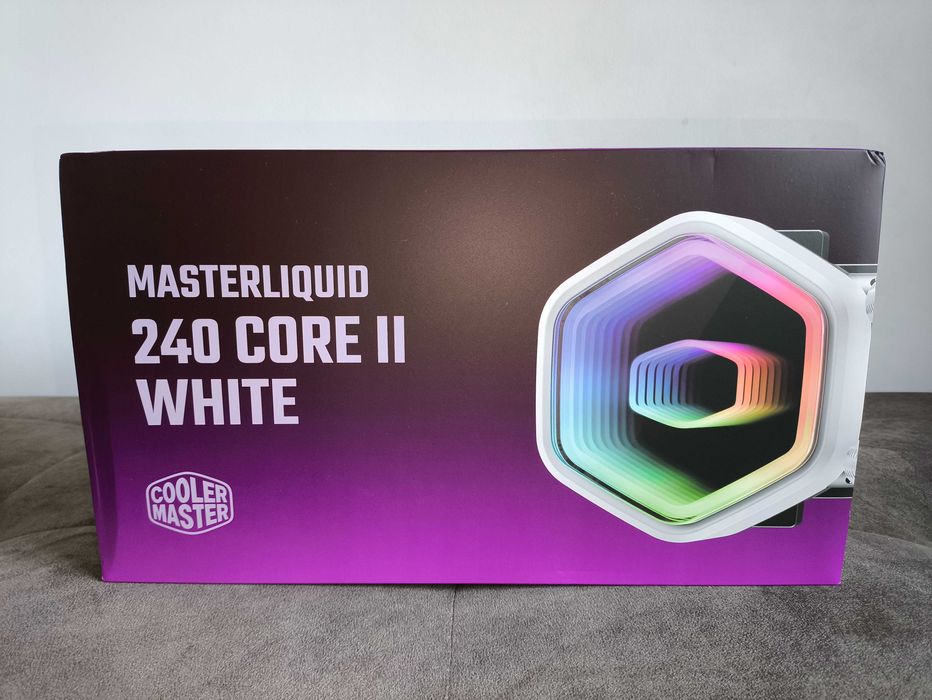 chłodzenie AIO Cooler Master MasterLiquid 240 Core II White