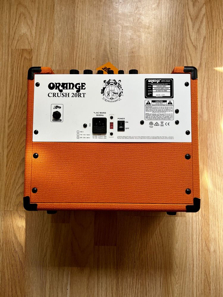 Amplificador Orange 20 Rt