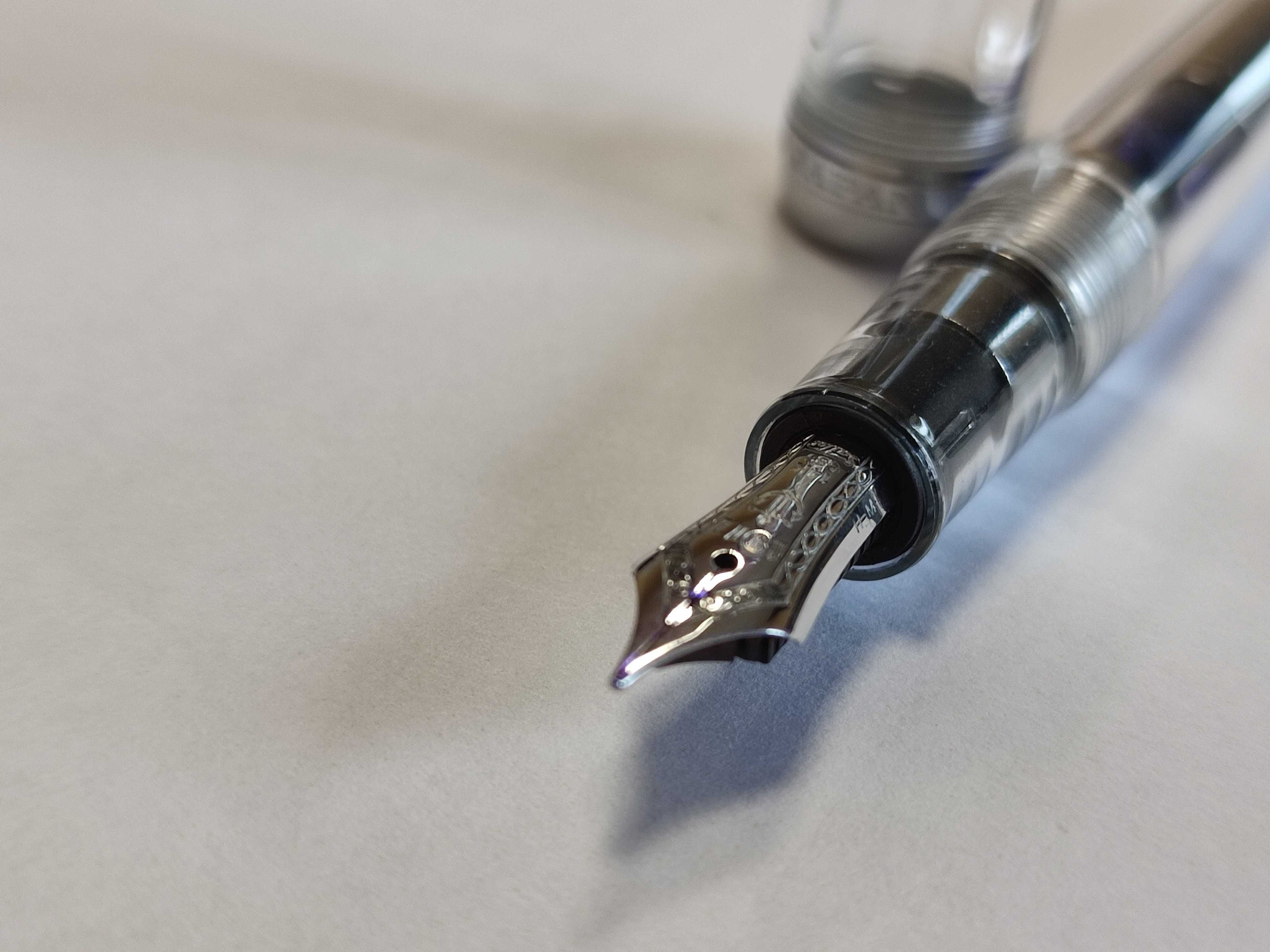 Sailor Pro Gear Slim Pióro Wieczne Transparent RT