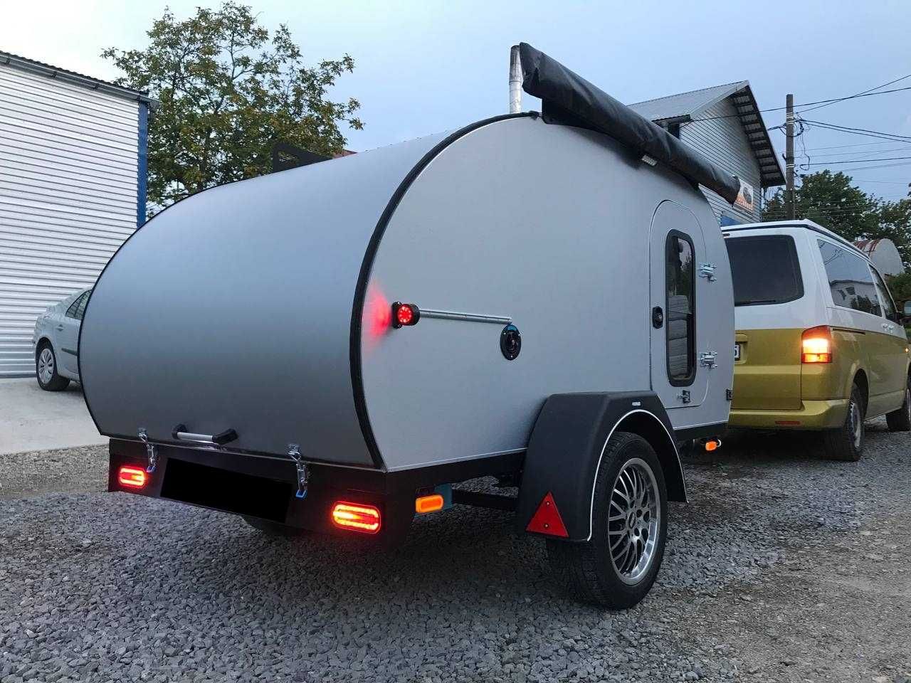 Кемпер Трейлер дом на колёсах прицеп капля teardrop camper teardrop