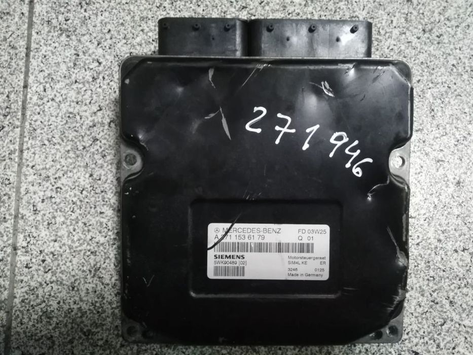 Centralina do Motor Mercedes Classe C W203 Ref.: A2711536179