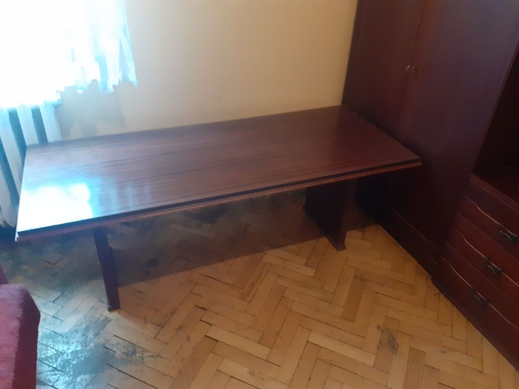 Stół drewniany ława.
