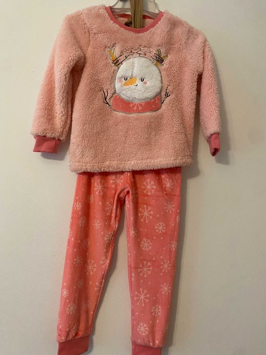 Флісова піжама lily & dan 86-92 см (18-24 м), 110-116 см , 122-128 см