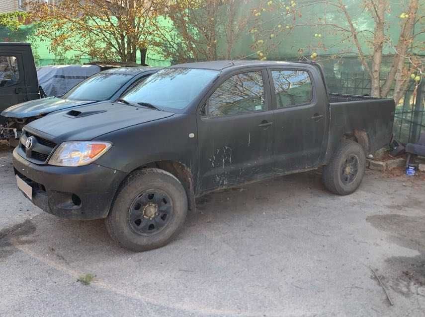 Двери от Toyota Hilux 2004-2015