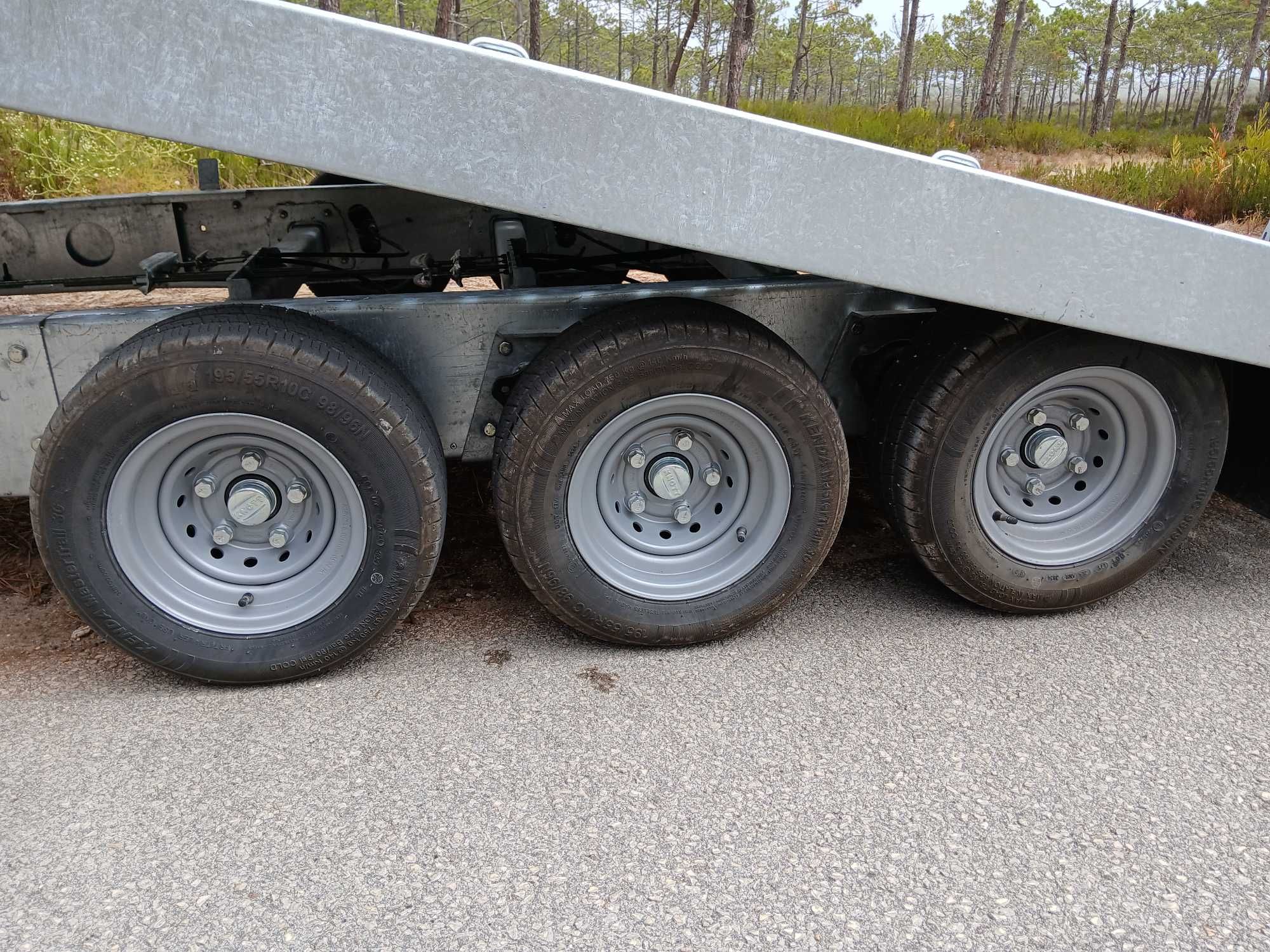 2025 MARTZ GT 480 Kippbar Reboque 3.5T Carro Transporte 5m / omo novo