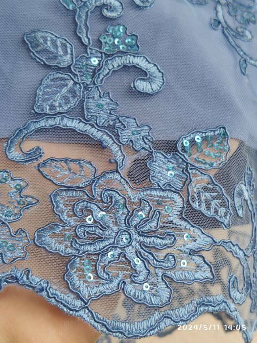 Стильне оригінальне плаття,сукня на свято,випускний,в церкву 116-122 р