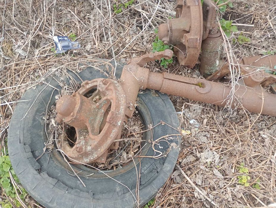 Продам мосту т-40