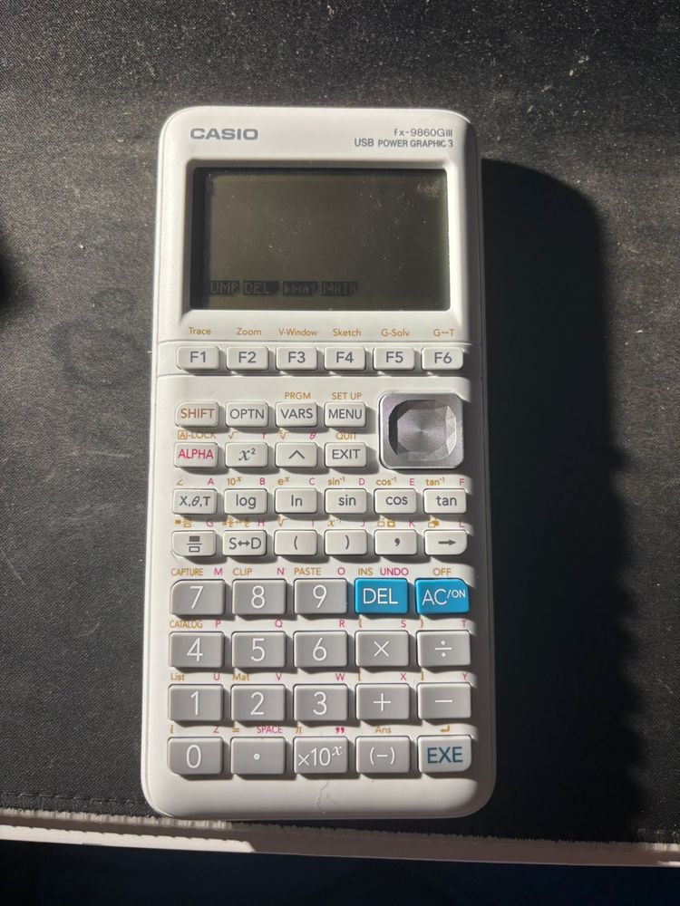 Calculadora Grafica CASIO