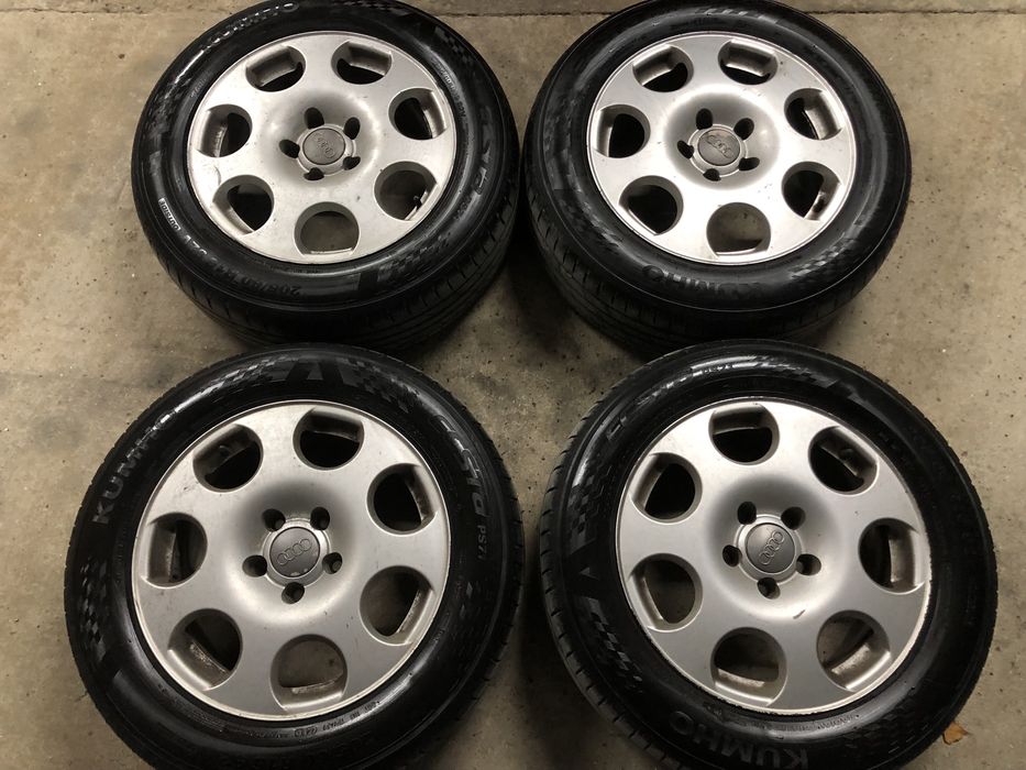 Диски 16 5 112 Ауди с резиной в сбере!