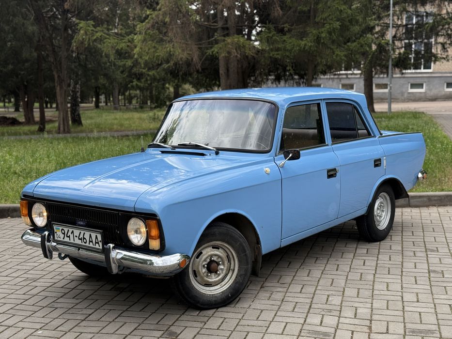 Москвич 412 ИЖ 1991