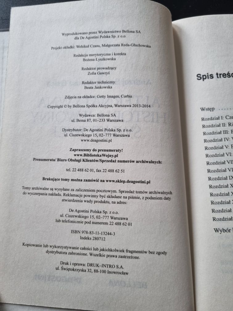 Książka Alternatywna Historia II Wojny Światowej Andrzej Sowa, Osica