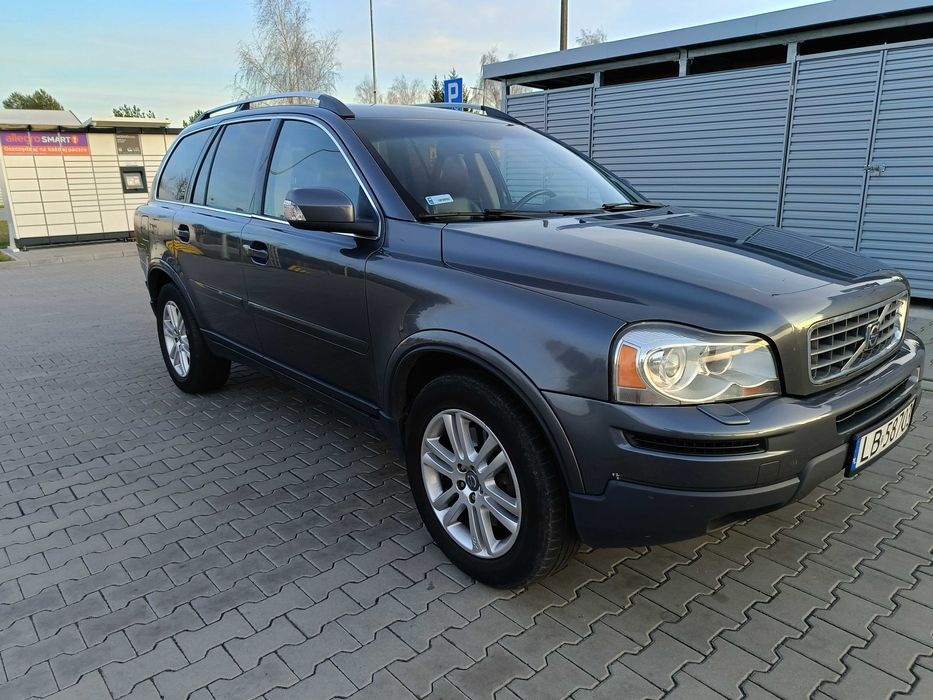 Volvo XC90 3.2 B+LPG 2006 r. 7 osobowy.
