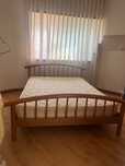 Cama Casal Madeira
