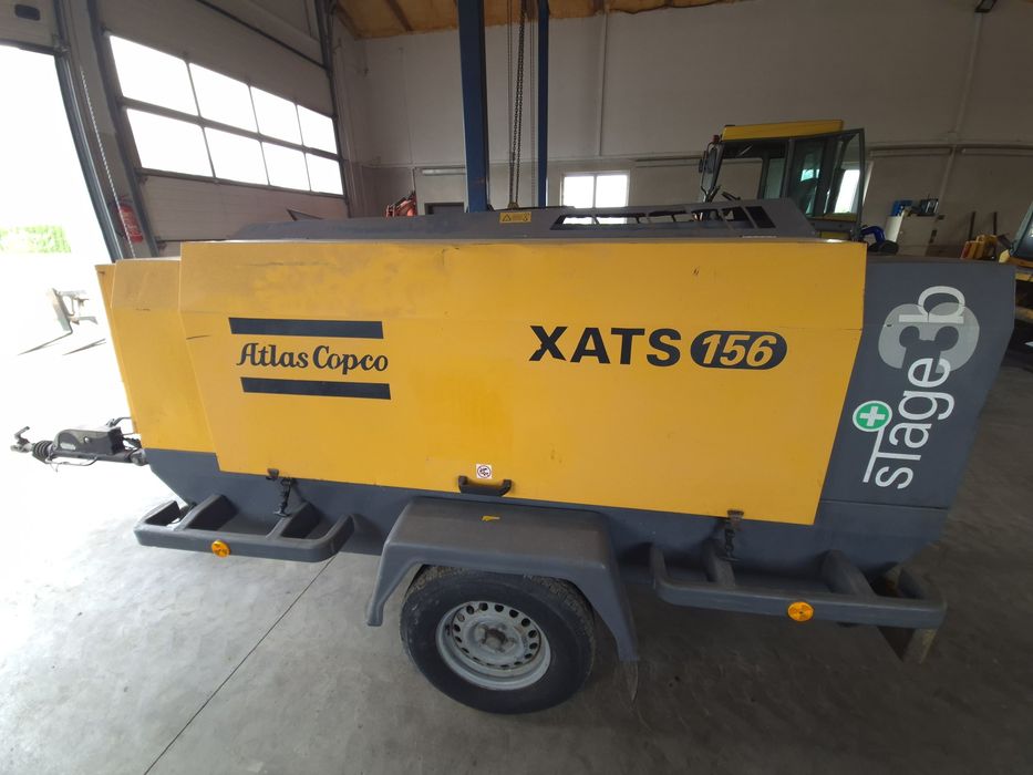 Atlas copco XATS 156 10,3Bar 2015r.