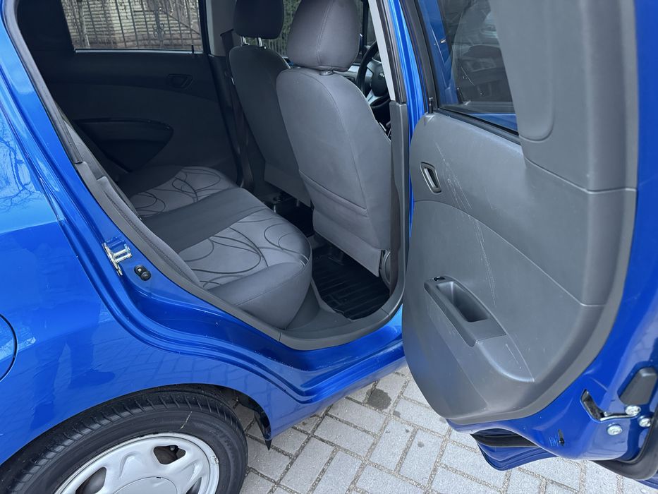 Chevrolet Spark 2010