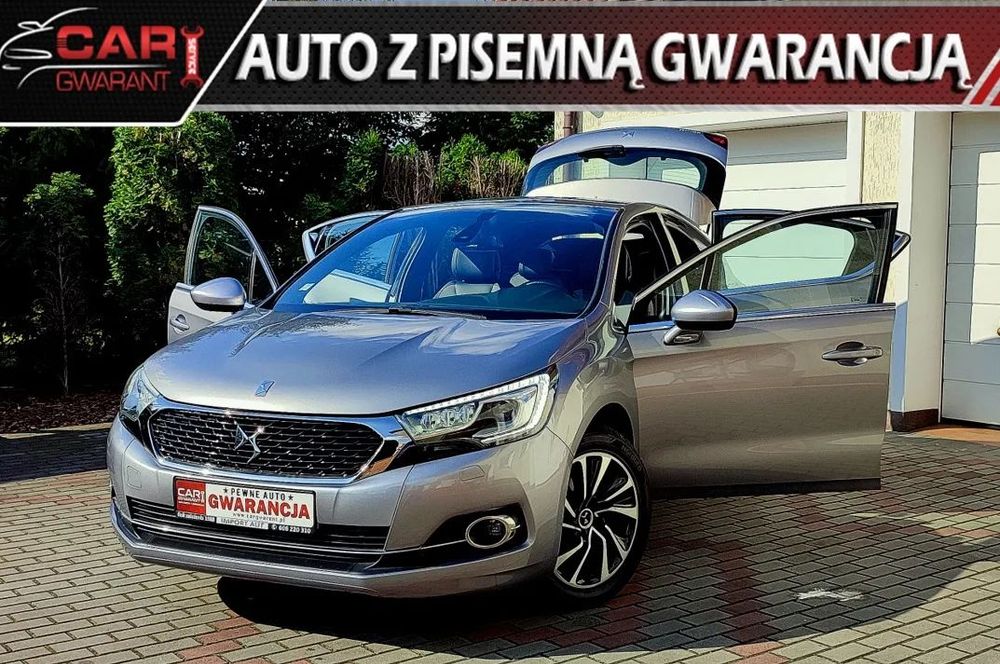 Citroën DS4 Filmik VIDEO Oryginał Przebieg Bogata Wersja NAWIGACJA Ksenony