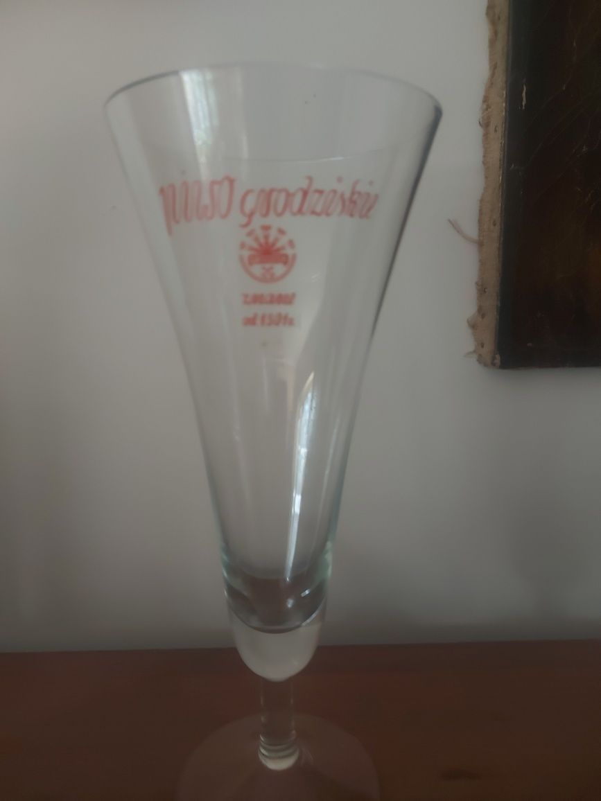 Pokal piwo grodziskie kieliszek