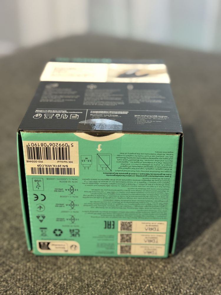 Mysza Logitech MX Vertical