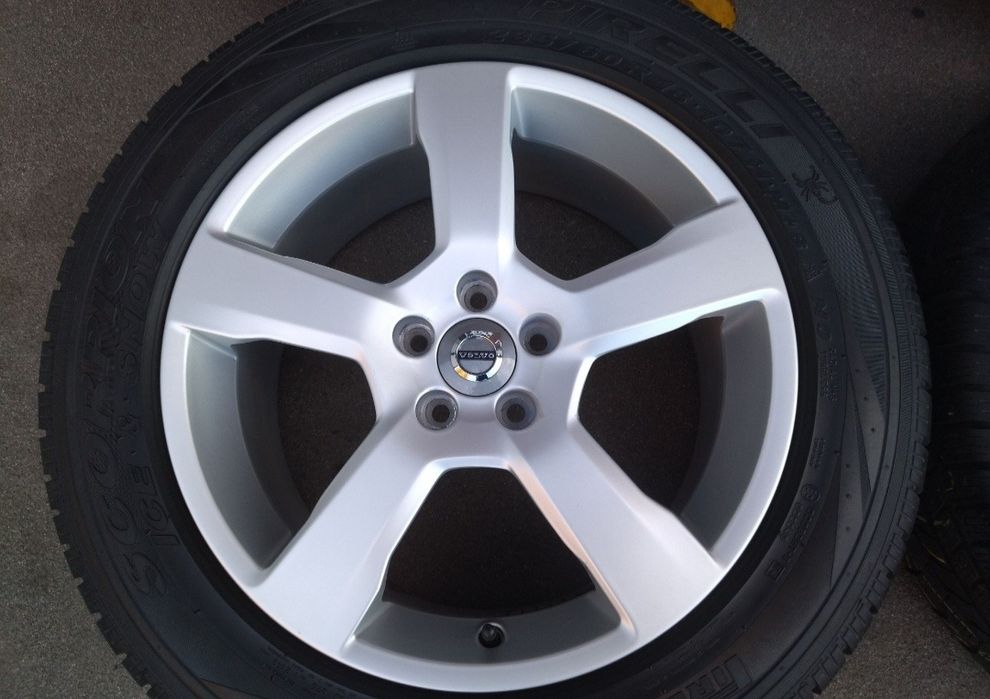 Koła ZIMOWE R18 5x108 VOLVO XC60 XC70 235/60R18 ET55 8jx18 R-design XC