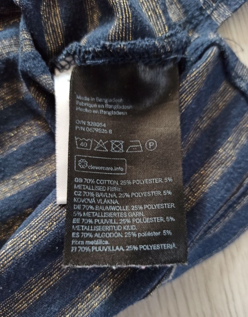 Bluzka dla dziewczynki H&M r. 146/152