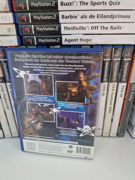 Treasure planet ps2 PlayStation 2