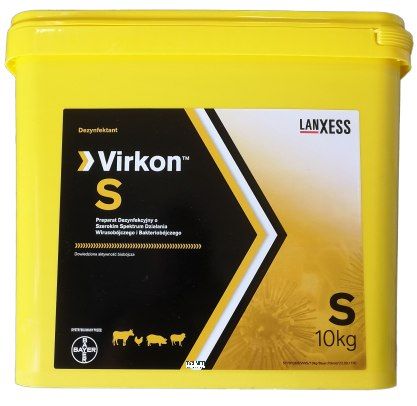 VIRKON S BAYER, skuteczny preparat dezynfekcyjny 10 kg