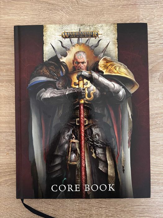 Warhammer Age Of Sigmar Core Book