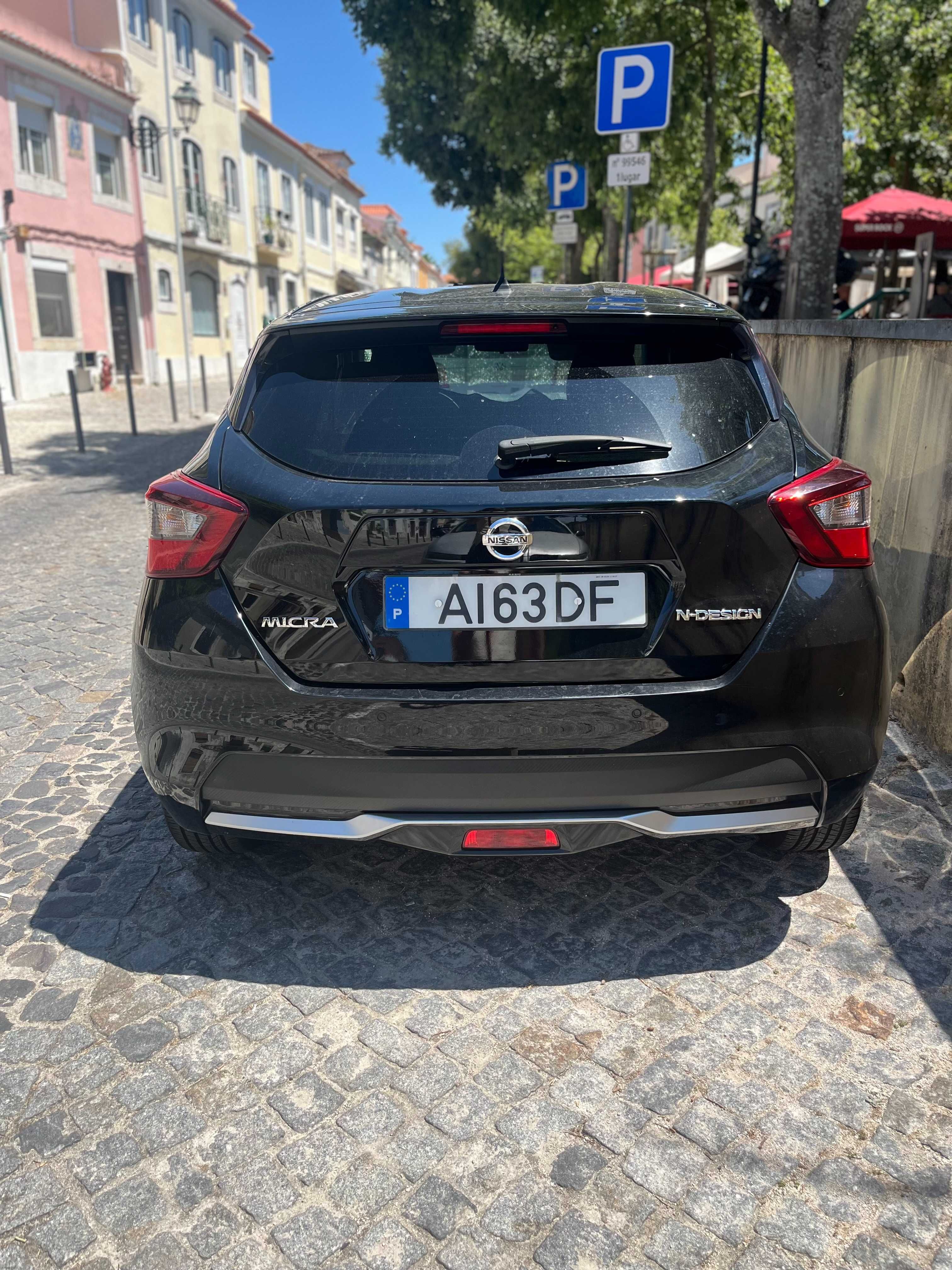 Nissan Micra N- Design Black em excelente estado