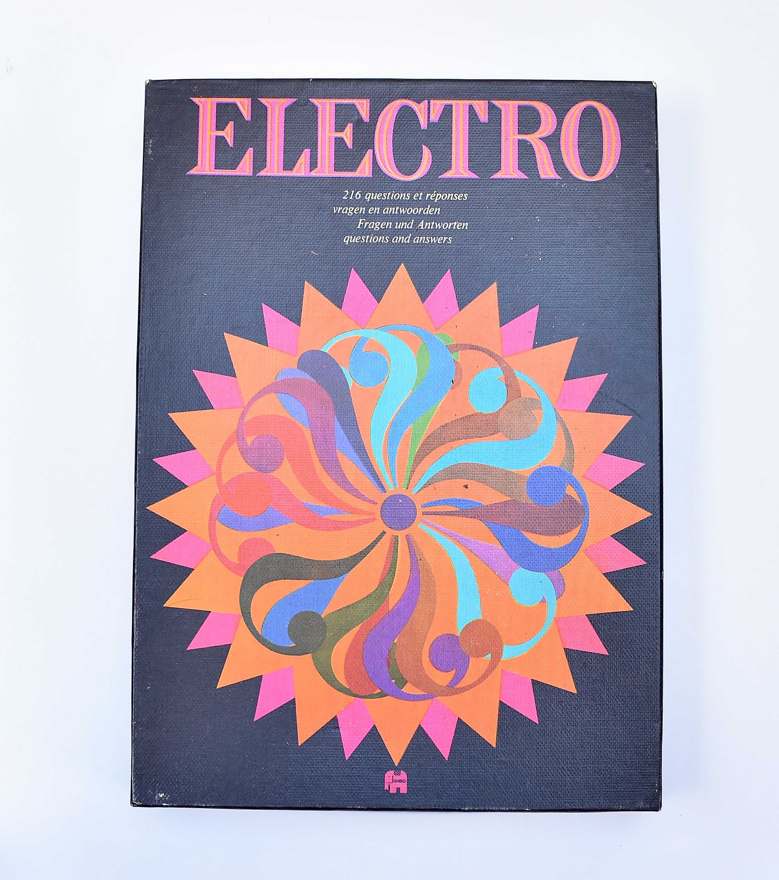 Gra Elektro Jumbo Vintage Kolekcjonerska