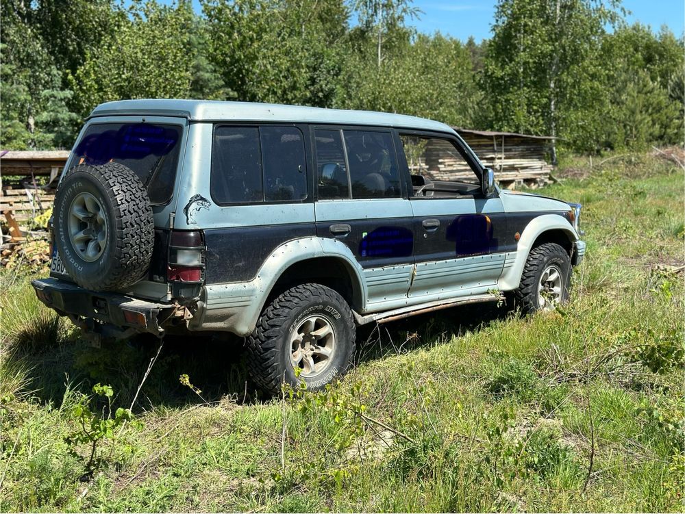 Pajero II, 2.8 intercooler, automat, po kapitalnym remoncie silnika