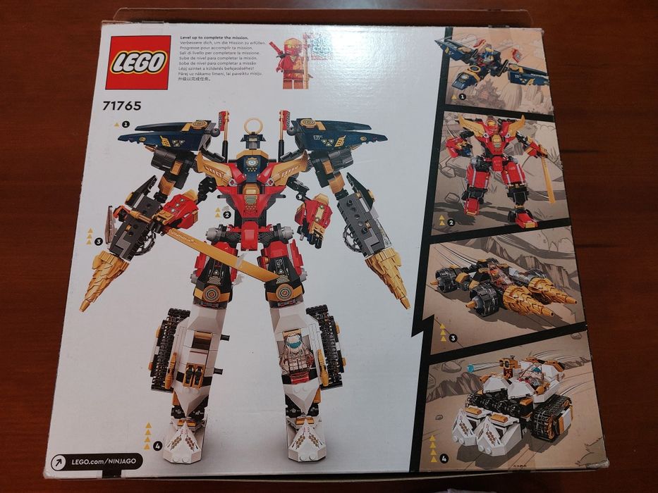 Lego Ninjago 9+ Ninja Ultra Combo Mech