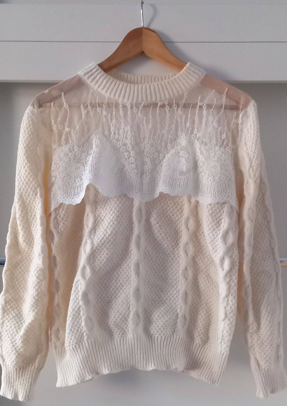 Sweter damski zimowy