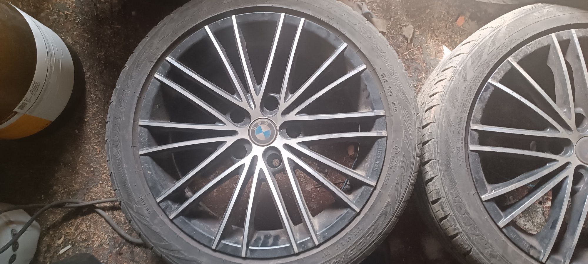 Koła aluminiowe  Bmw e90 17"