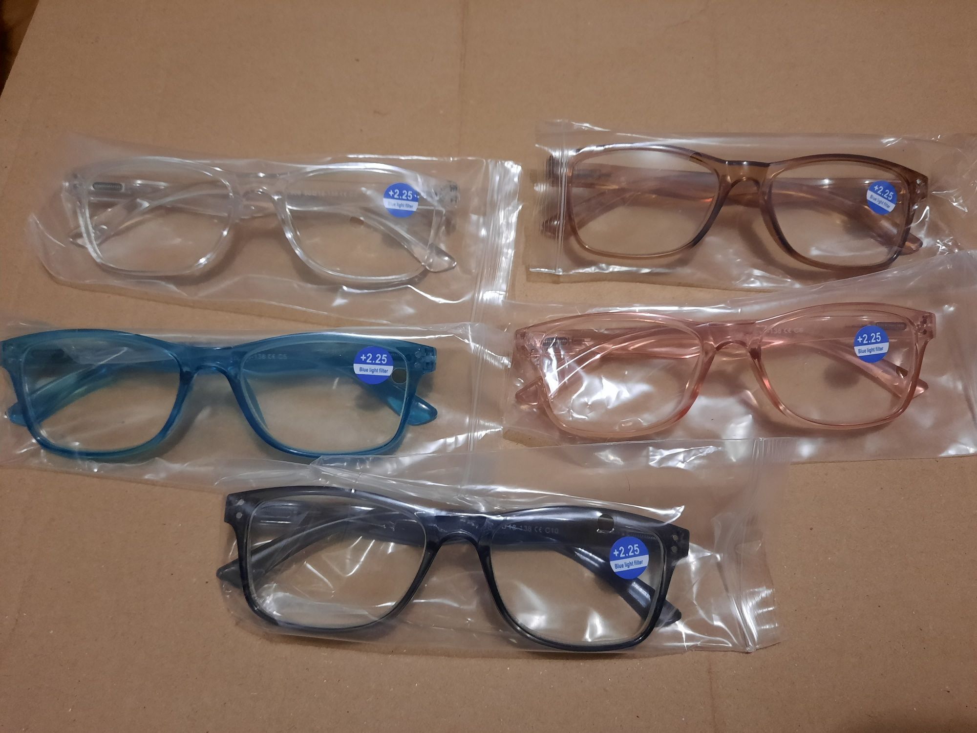 Нові окуляри для зору  +2.25