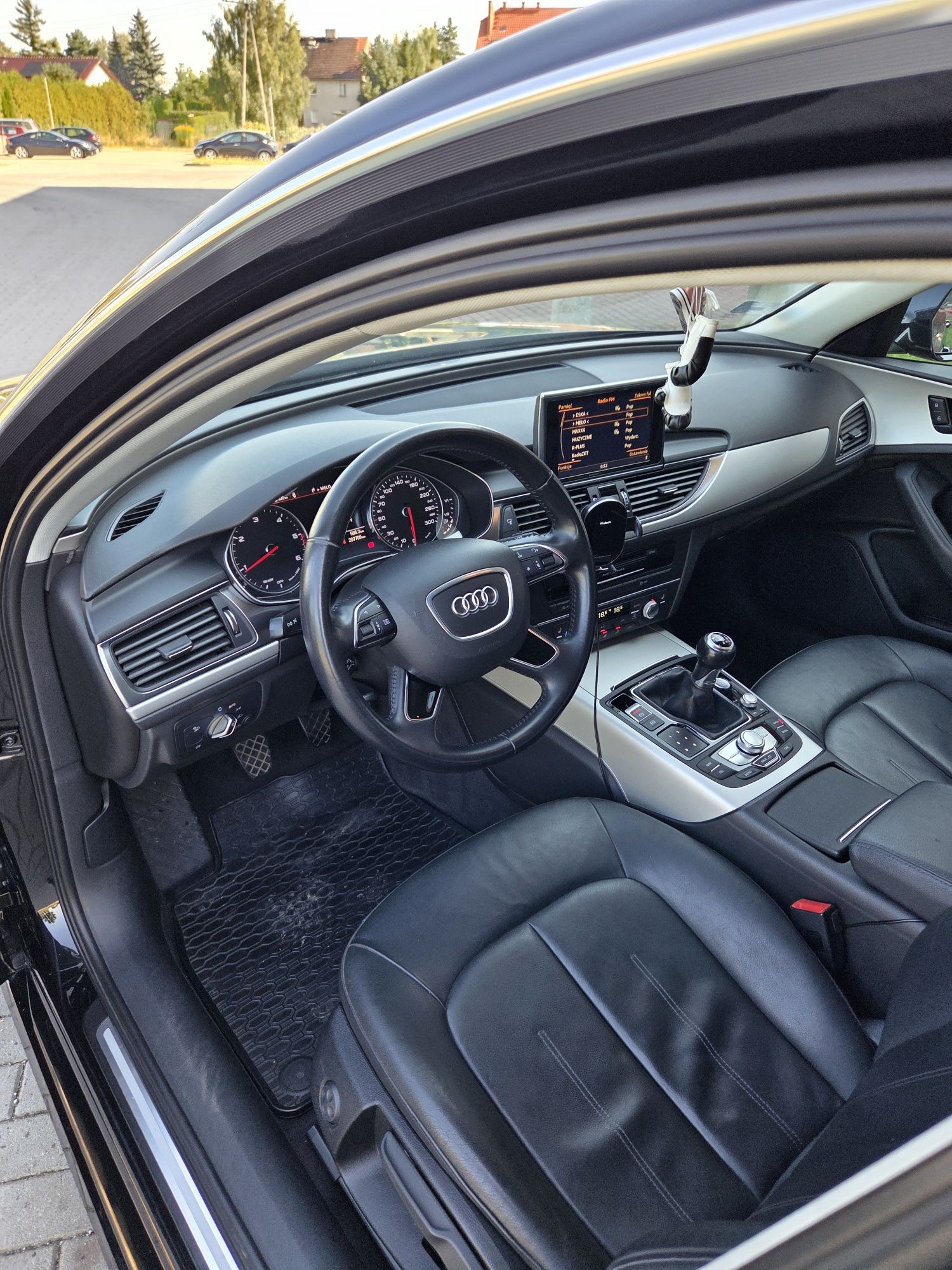 Audi A6 C7 2.0TDI LIFT 2016Rok Skóra  Bezwypadkowy