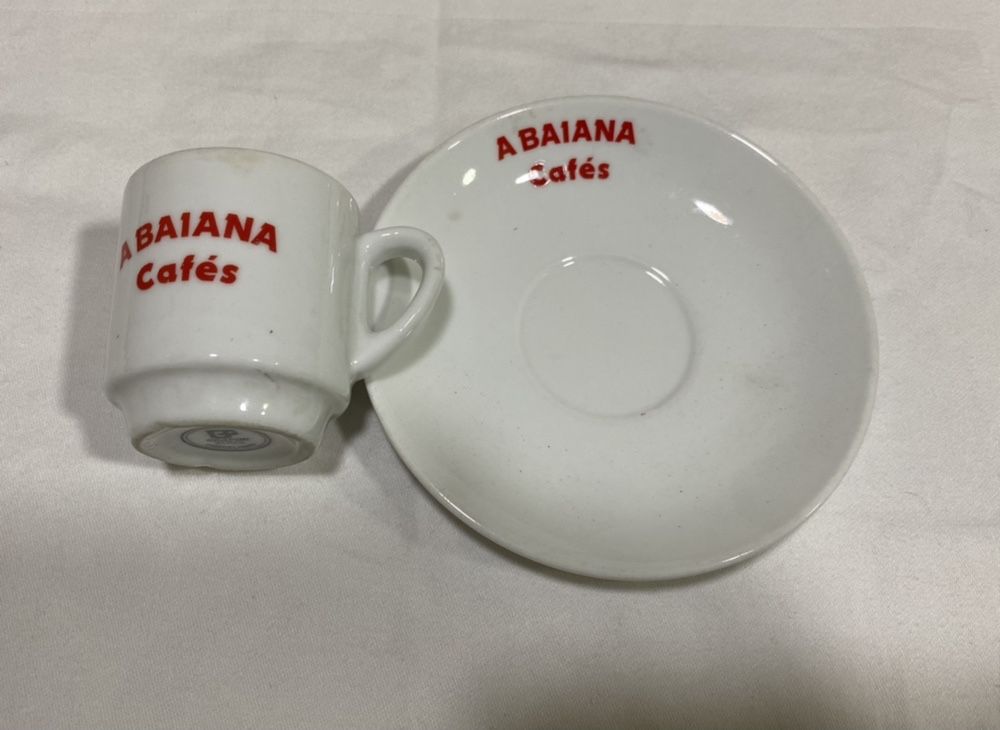 Chávenas de café de coleção