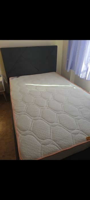 Продаю нове ліжко з новим якісним матрацом. Розмір 1,20х2.00