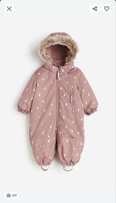 Зимовий комбінезон H&M 2-3 (98)
