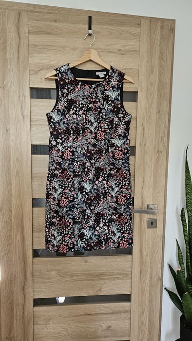 Sukienka haftowana H&M L/40