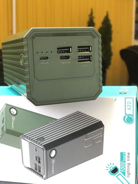 Power bank 50000. Быстрая зарядка 22.5W.