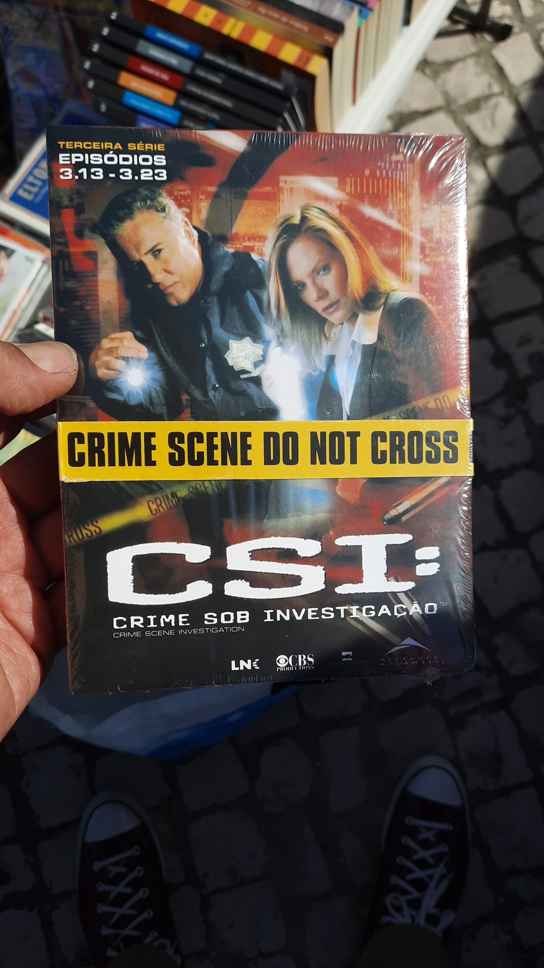 Dvd serie famosa CSI