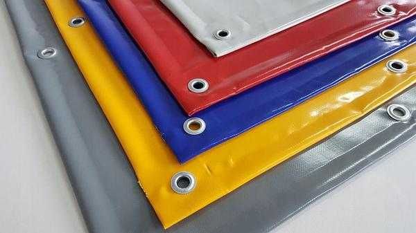 Тент ПВХ єврофура на легковий причіп будь-якого розміру