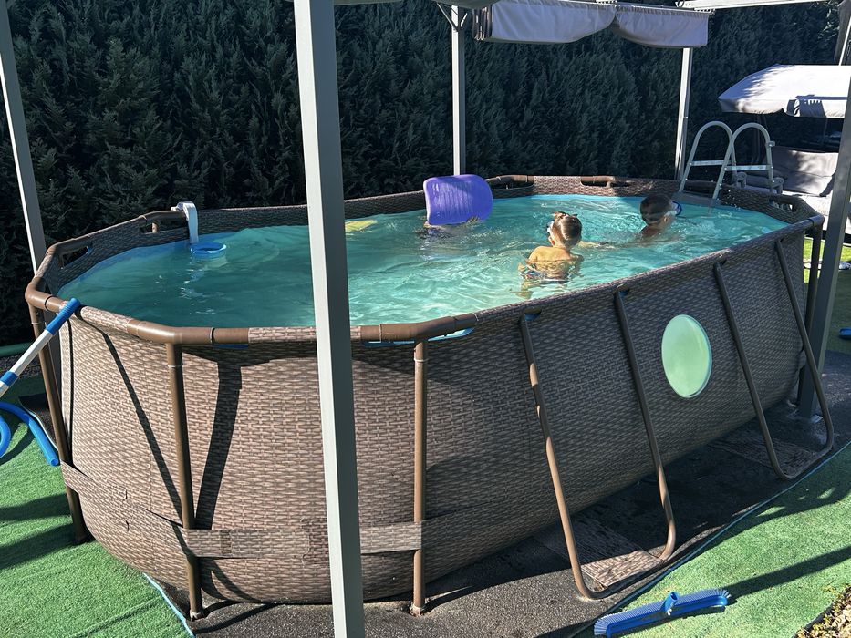 Basen bestway swim vista II pompa ciepła